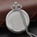 Retro Silver Time Gemstone For Husbands