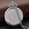 Retro Silver Time Gemstone For Husbands