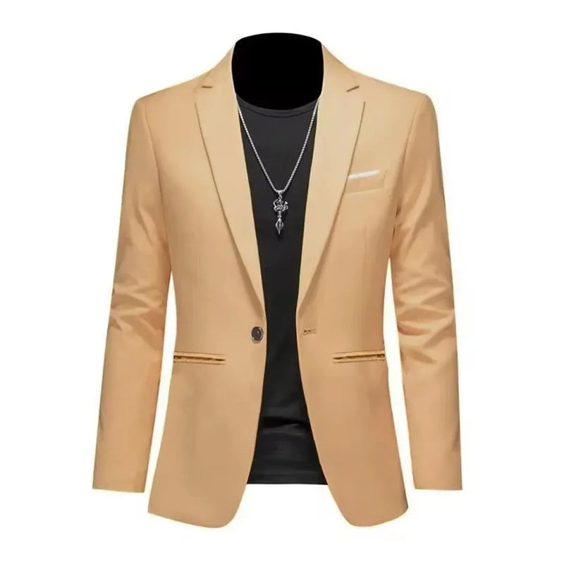 Boutique Suit Jacket  Autumn Casual