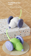 Interactive Cat Toy Rechargeable Automatic Teaser