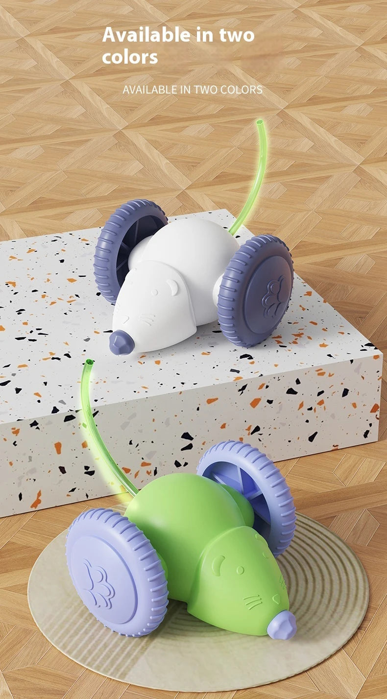 Interactive Cat Toy Rechargeable Automatic Teaser