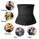 1PCS RGGMQQ Neoprene Sweat Waist Trainer Corset Trimmer Shaper Belt for Women Men Workout Fitness Back Support