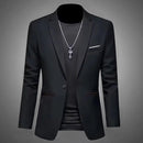 Boutique Suit Jacket  Autumn Casual