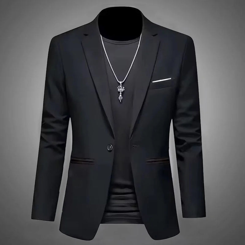 Boutique Suit Jacket  Autumn Casual