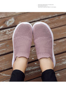 Durable White Flat Canvas Shoes