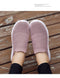 Durable White Flat Canvas Shoes