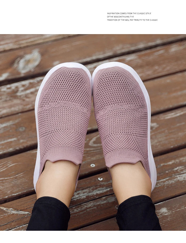 Durable White Flat Canvas Shoes
