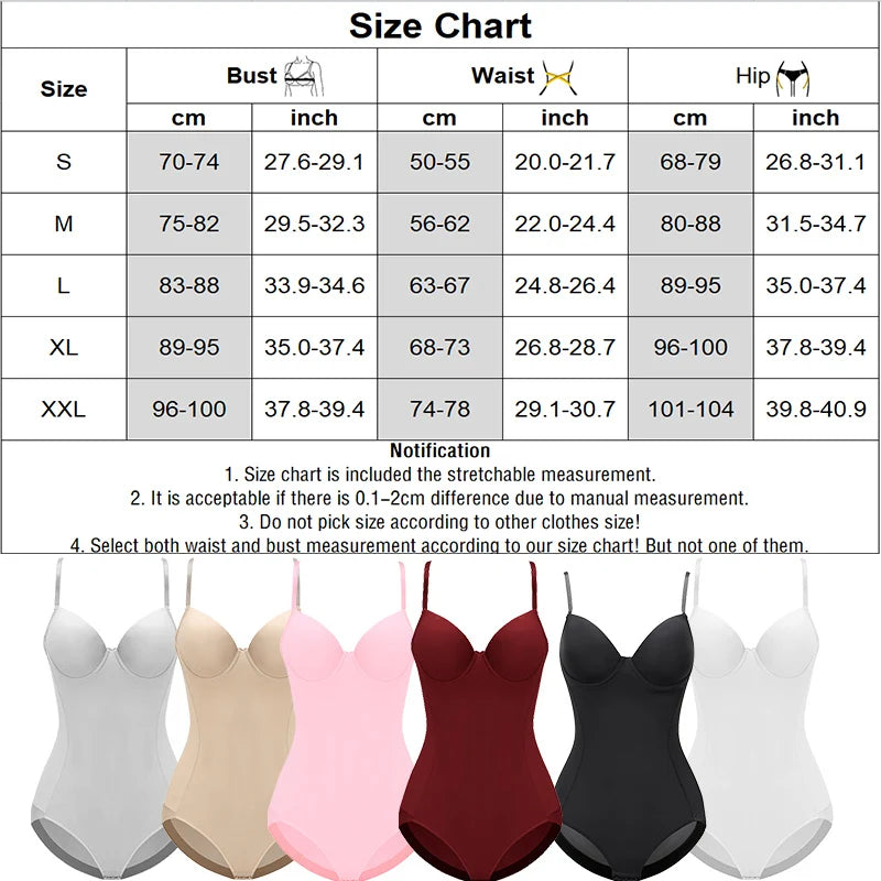 The Signature Black Body Shaper Lingerie Bodysuit