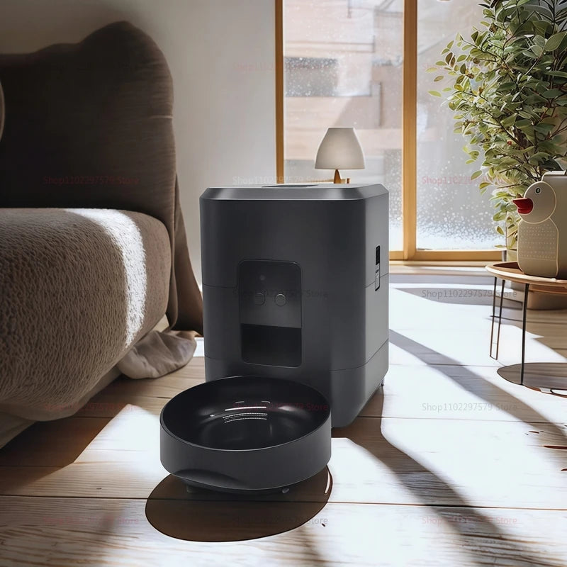 Wifi App-Controlled Dry Food Dispenser for Cats & Dogs