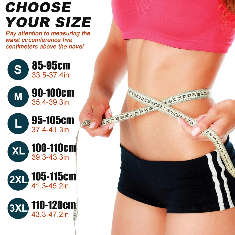 Neoprene Waist Trainer Corset | Sweat Trimmer & Back Support Belt