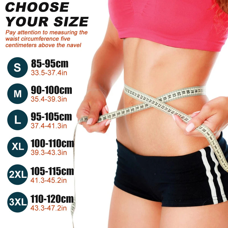 1PCS RGGMQQ Neoprene Sweat Waist Trainer Corset Trimmer Shaper Belt for Women Men Workout Fitness Back Support
