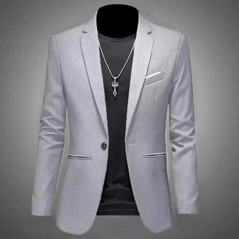 Boutique Suit Jacket  Autumn Casual