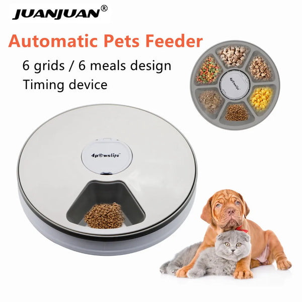 Smart Food Dispenser For Cats & Dogs