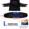 Tcare Adjustable Neoprene Double Pull Lumbar Support Lower Brace Pain Relief Waist Band S-6XL Plus Size, Unisex Back Belt Lumbar