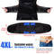 Tcare Adjustable Neoprene Double Pull Lumbar Support Lower Brace Pain Relief Waist Band S-6XL Plus Size, Unisex Back Belt Lumbar