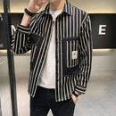 Dubai Style Striped Jacket