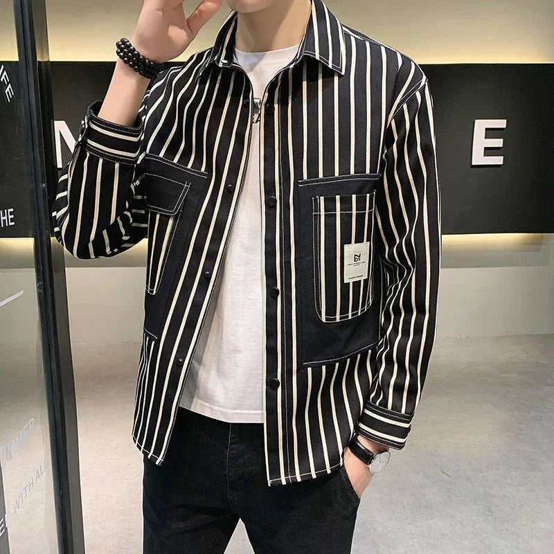Dubai Style Striped Jacket