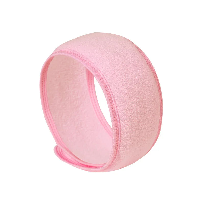 Adjustable SPA Facial Headband