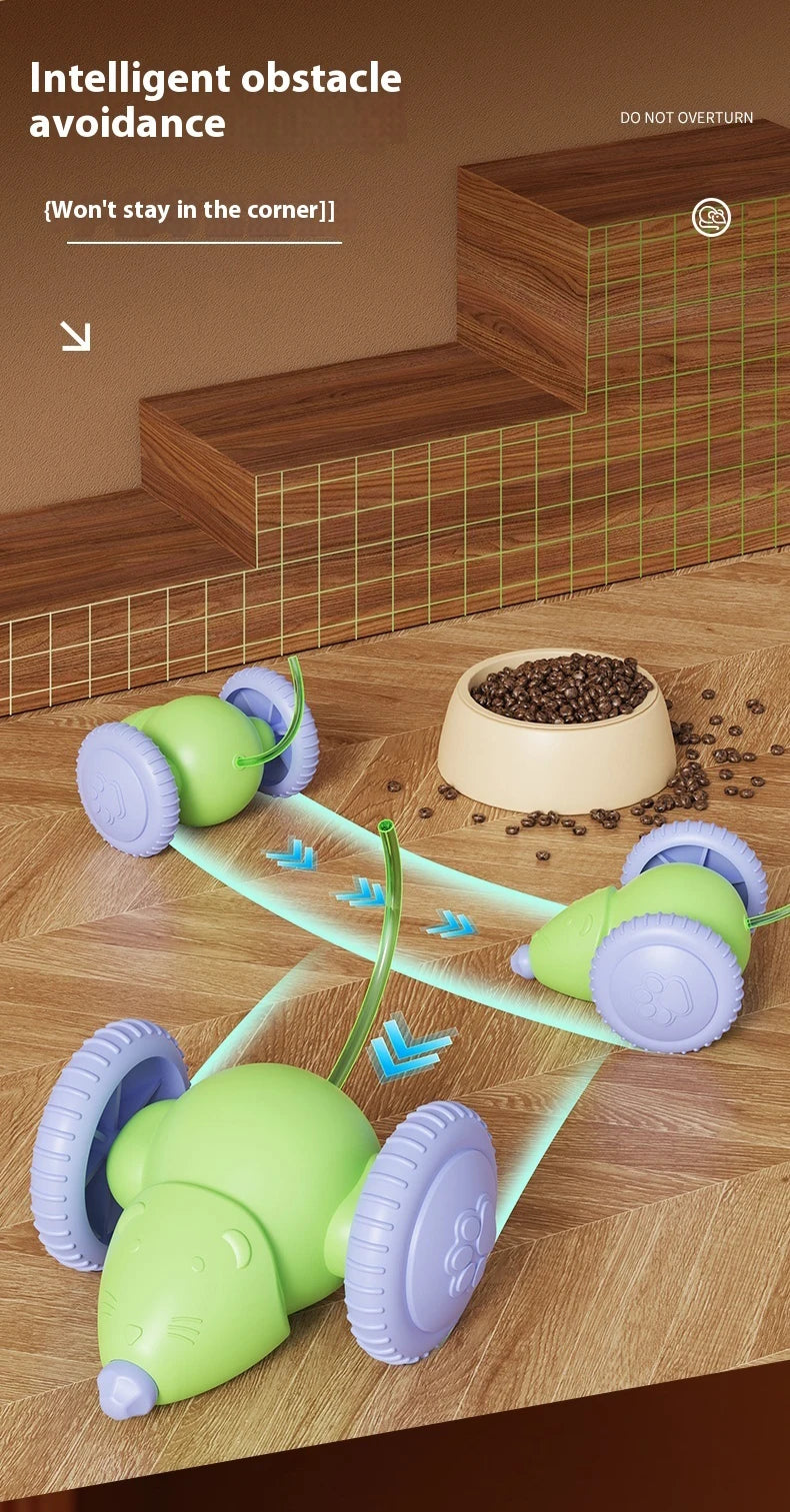 Interactive Cat Toy Rechargeable Automatic Teaser