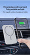 Magnetic Car Wireless Charger For Magsafe iPhone