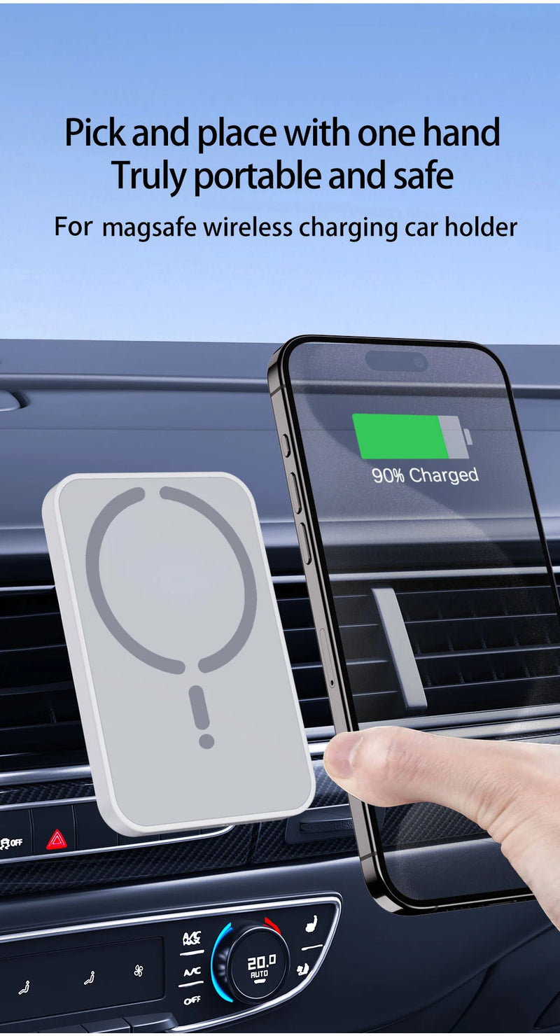 Magnetic Car Wireless Charger For Magsafe iPhone