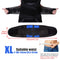 Tcare Adjustable Neoprene Double Pull Lumbar Support Lower Brace Pain Relief Waist Band S-6XL Plus Size, Unisex Back Belt Lumbar