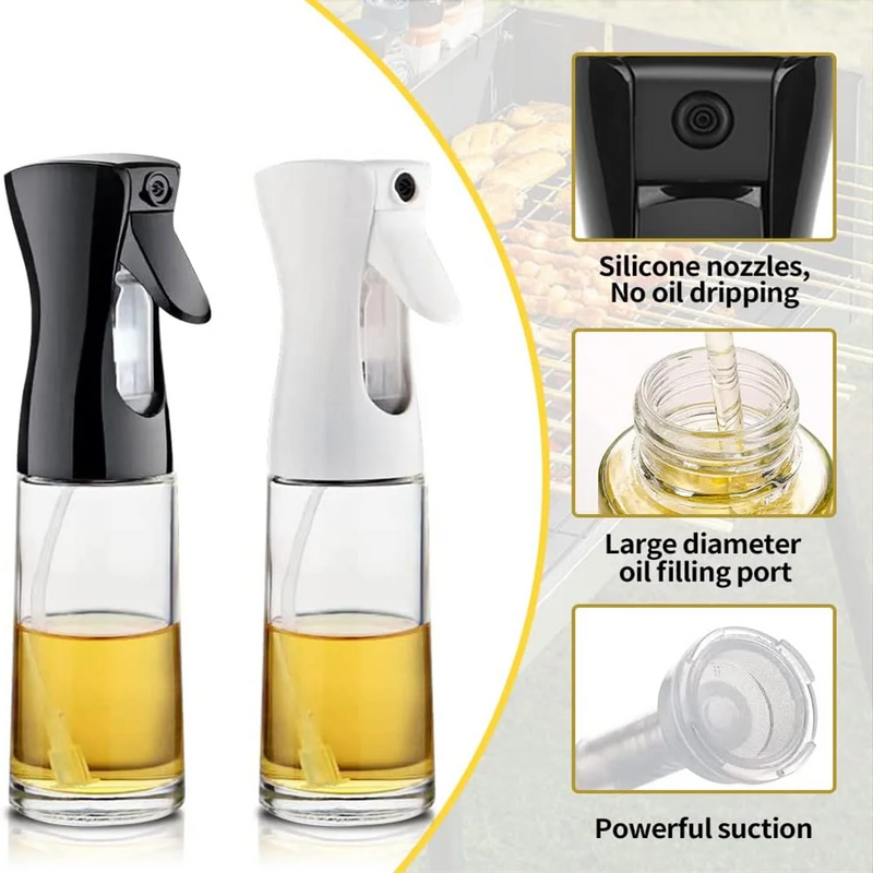 Olive Oil Dispenser Bottle Sprayer Mist