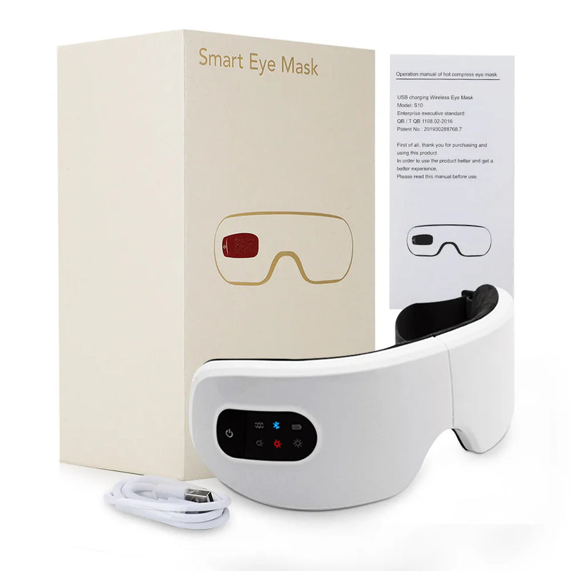 Eye Massager with Heat Smart Eye Care Device