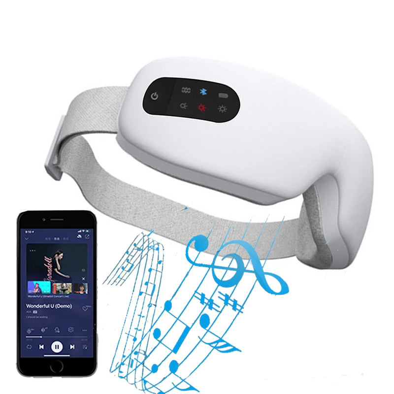 Eye Massager with Heat Smart Eye Care Device