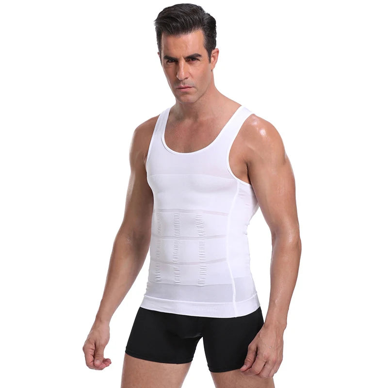 Men's Posture & Tummy Control Shapewear Vest