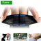 Tcare Adjustable Neoprene Double Pull Lumbar Support Lower Brace Pain Relief Waist Band S-6XL Plus Size, Unisex Back Belt Lumbar