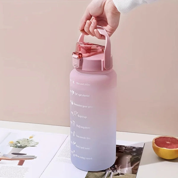 2 Liter Leakproof Plastic Sport Bottle