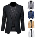 Boutique Suit Jacket  Autumn Casual