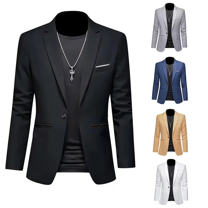 Boutique Suit Jacket  Autumn Casual
