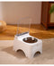 Food Feeder Infrared Sensor Auto Opening Cover