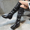 Knee High Leather Boots