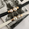 Elegant Double Pearls Buckle