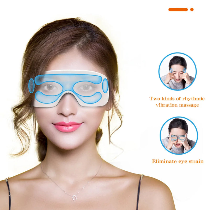 Eye Massager with Heat Smart Eye Care Device