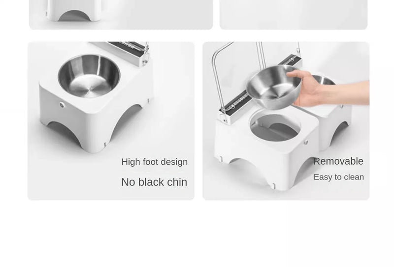 Food Feeder Infrared Sensor Auto Opening Cover