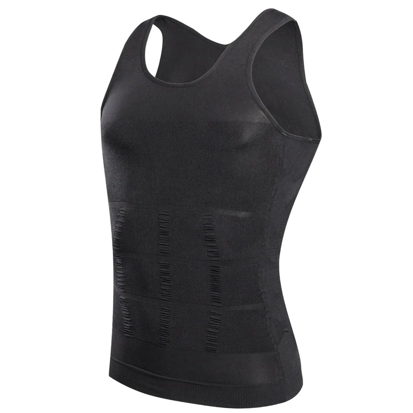 Men's Compression Slimming Vest | Waist Trainer Tank Top