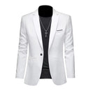 Boutique Suit Jacket  Autumn Casual