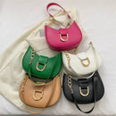 Trendy Leather Shoulder Bag