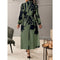 Elegant Plus Size  Summer Dress  Flower Print