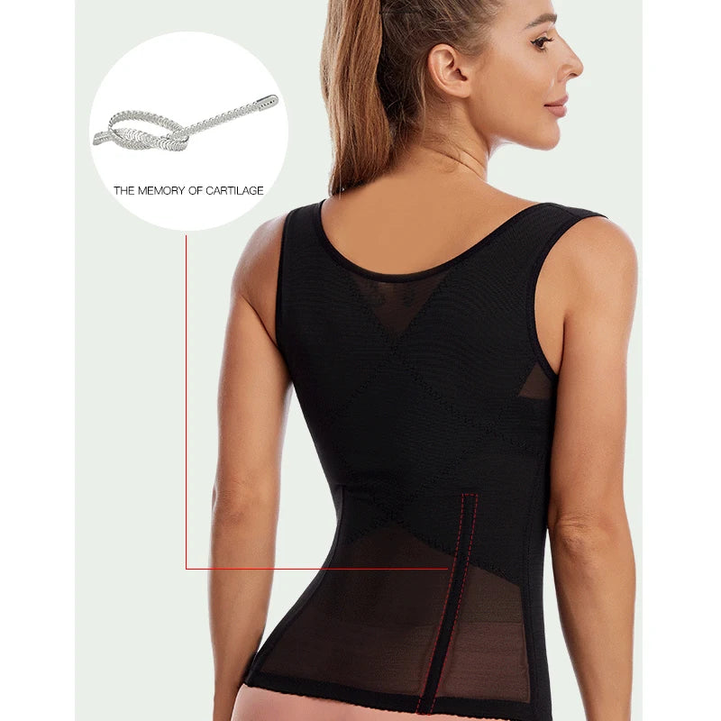 Women's Flat Belly Shaping Corset