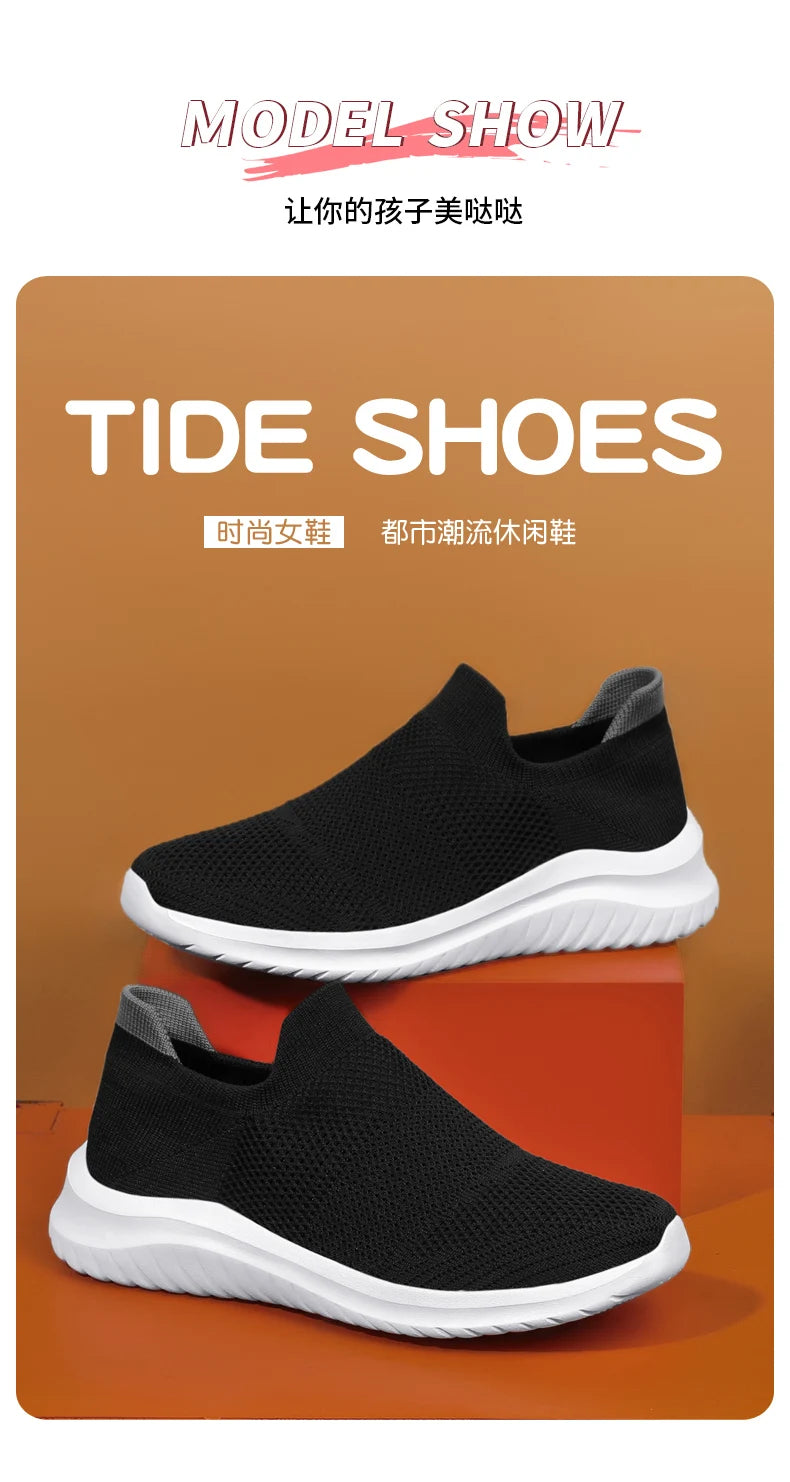 Durable White Flat Canvas Shoes