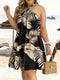 Sexy Sleeveless Backless Short Mini Dress
