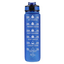 1 Liter  Sport Water Bottle Leakproof