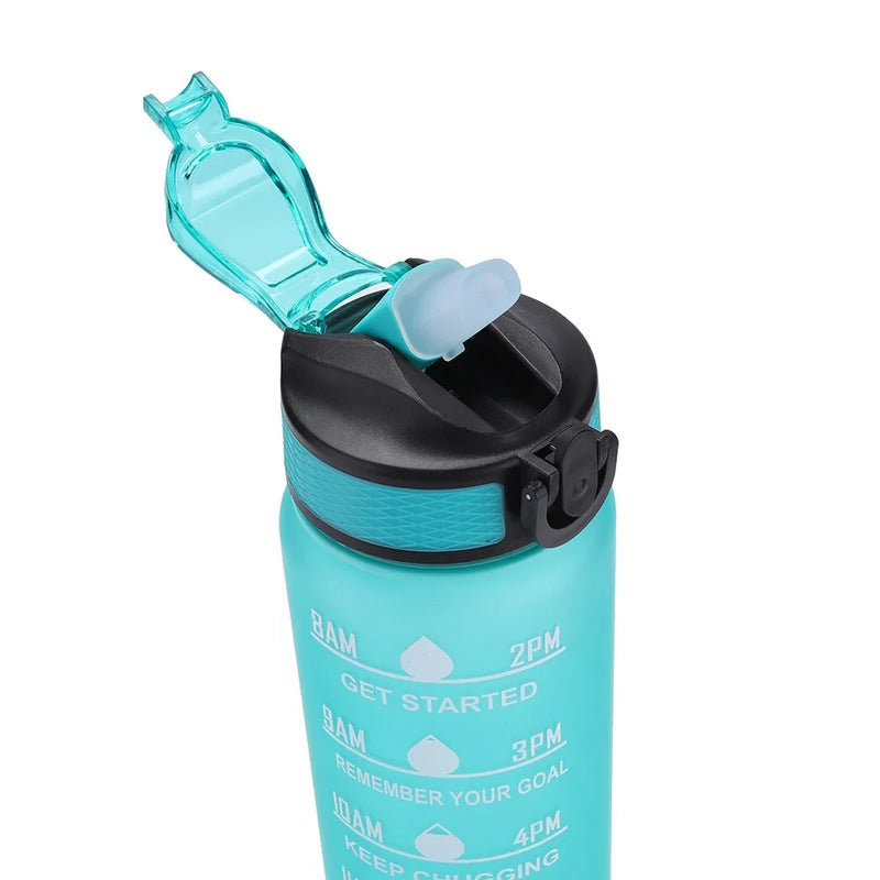 1 Liter  Sport Water Bottle Leakproof