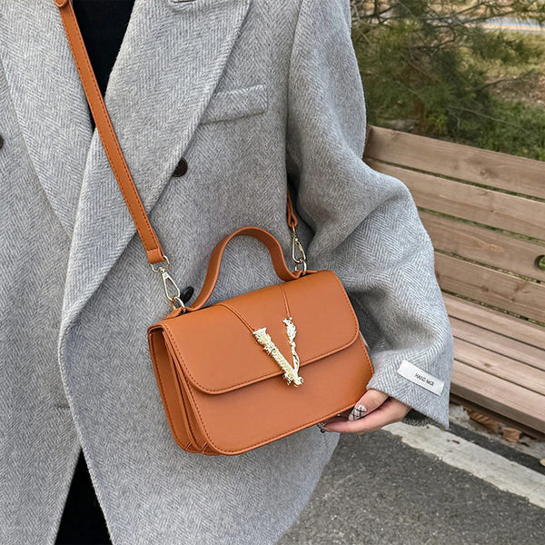 Flap Stylish Leather Purse