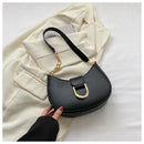 Trendy Leather Shoulder Bag